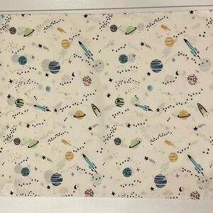 Pottery Barn baby & kids Atomic Age Solar System pillowcase